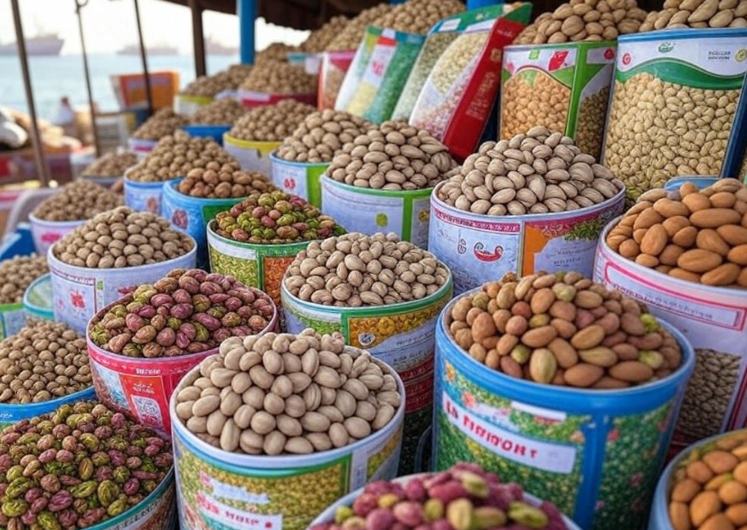 صادرات خشکبار به دبی